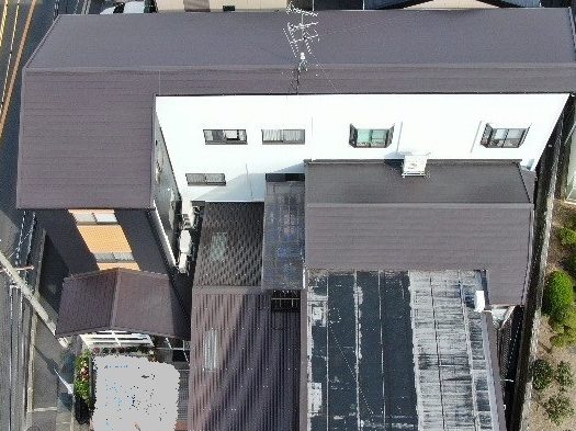 橿原市　瀬川様邸　屋根カバー工事