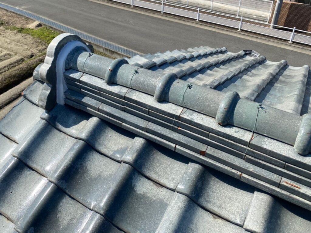 精華町　堀田様邸　突風被害復旧工事