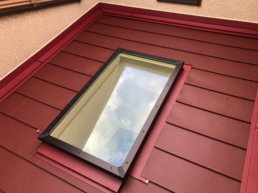 堺市　A様邸　雨漏り修理工事