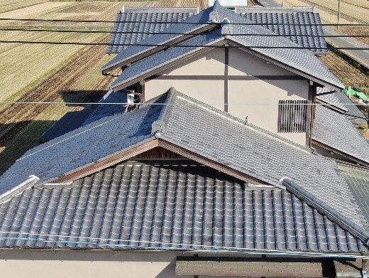 安堵町　N様邸　屋根修理工事、塗装工事、扉工事、板金工事