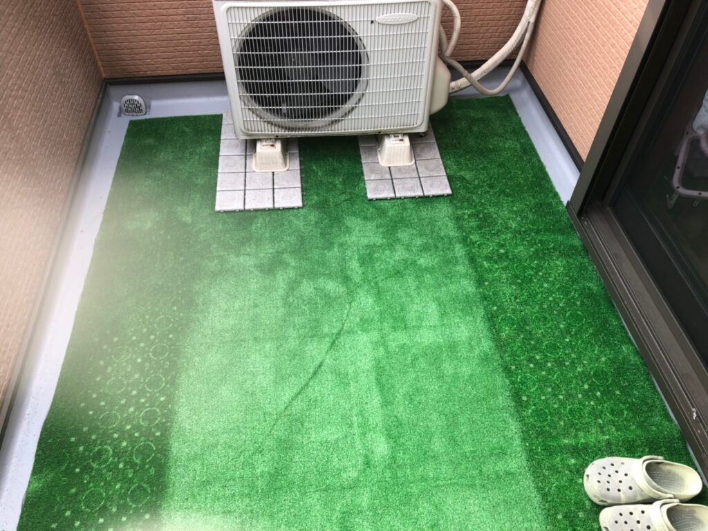 香芝市　K様邸　ベランダ防水工事