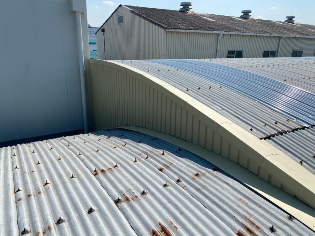 貝塚市　S様　台風21号　屋根修理工事