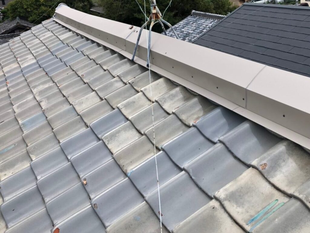 T様邸　屋根修理工事、塗装工事 他