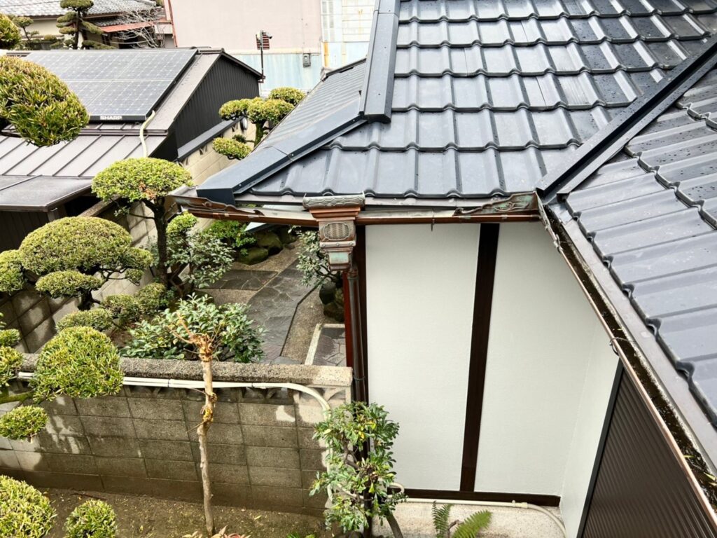 大阪市平野区　O様邸　屋根修理（メンテナンス）工事