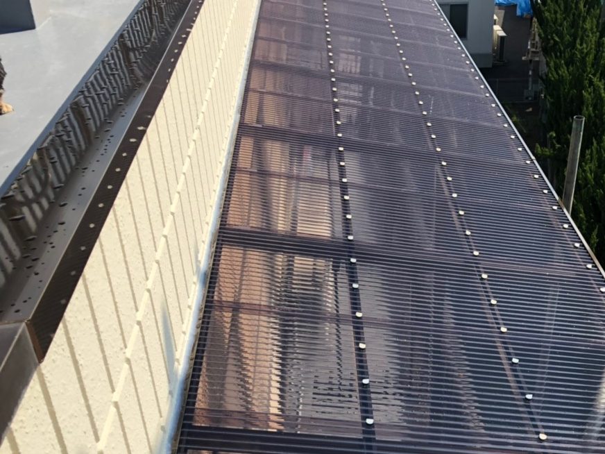 西宮市　T様邸　台風被害修理工事
