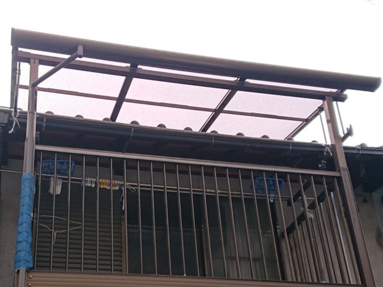 福島区 T様邸 樋工事