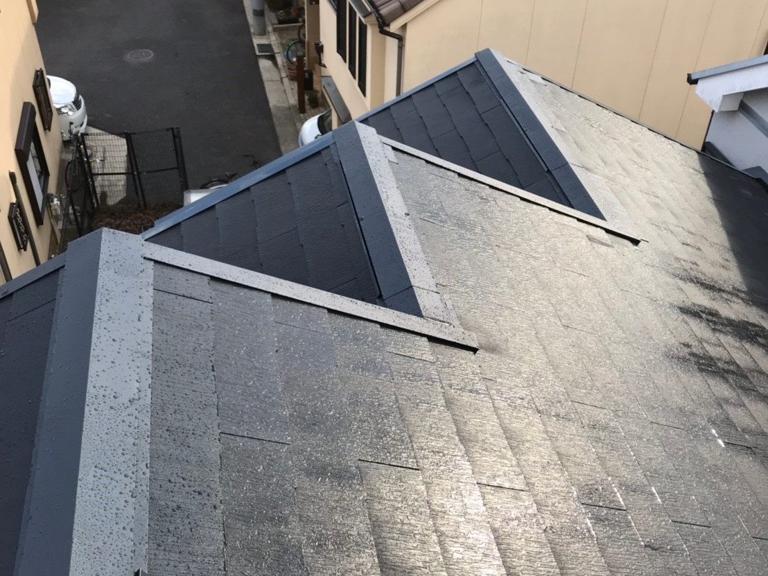 八尾市　Ｋ様　屋根板金補修工事