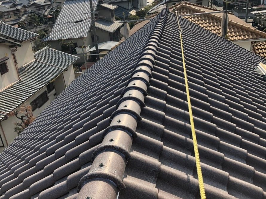 生駒市　Y様邸　屋根修理工事