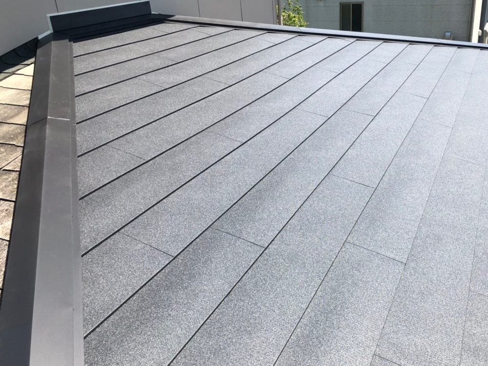 香芝市 K様邸 MFシルキーカバー工事