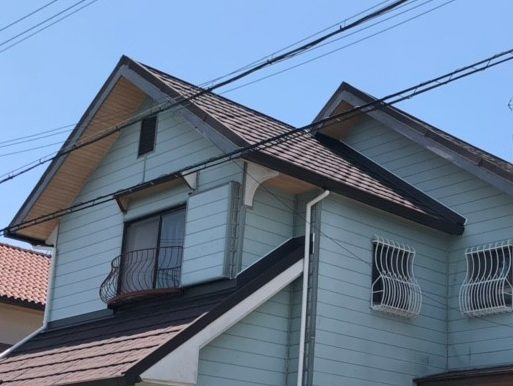奈良市　Y様邸　屋根葺き替え、雨樋掛け替え工事