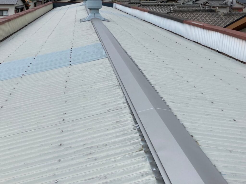 橿原市　T様　棟修理工事