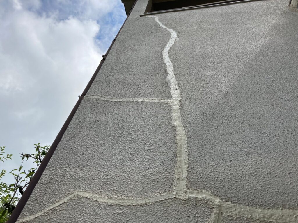 橿原市　A様邸　コーキング工事