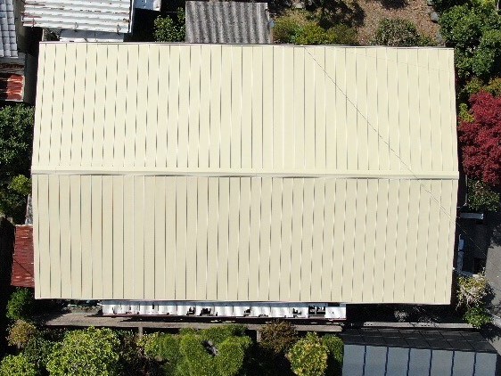 斑鳩町　N様邸　屋根改修工事