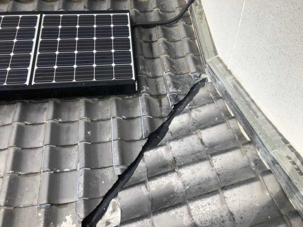 阪南市　N様邸　谷入替え工事