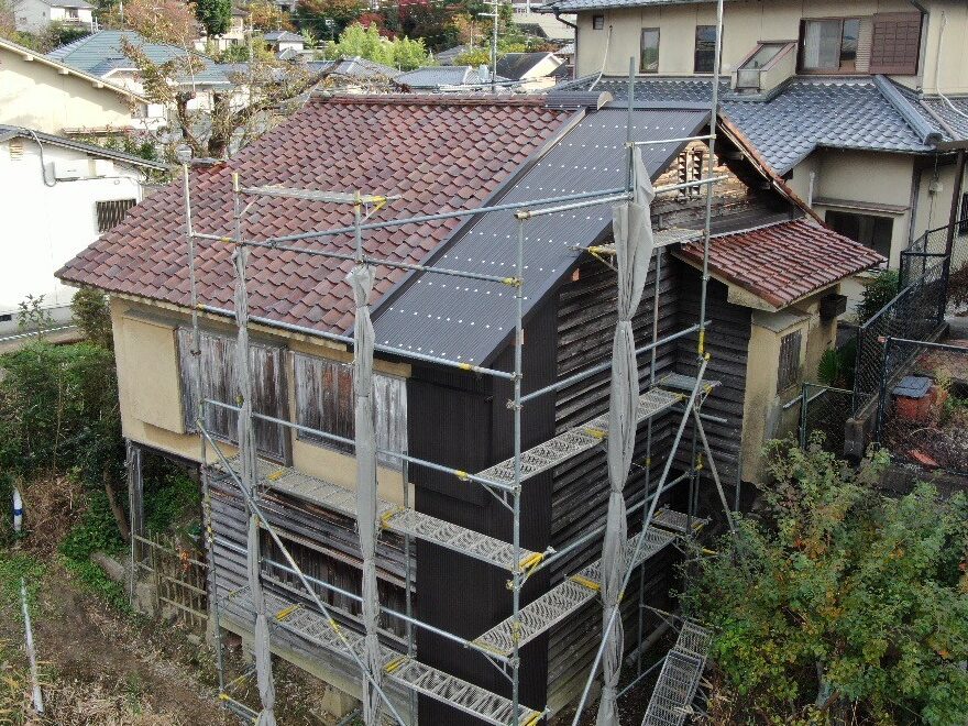奈良市　Ｏ様　離れ補強工事