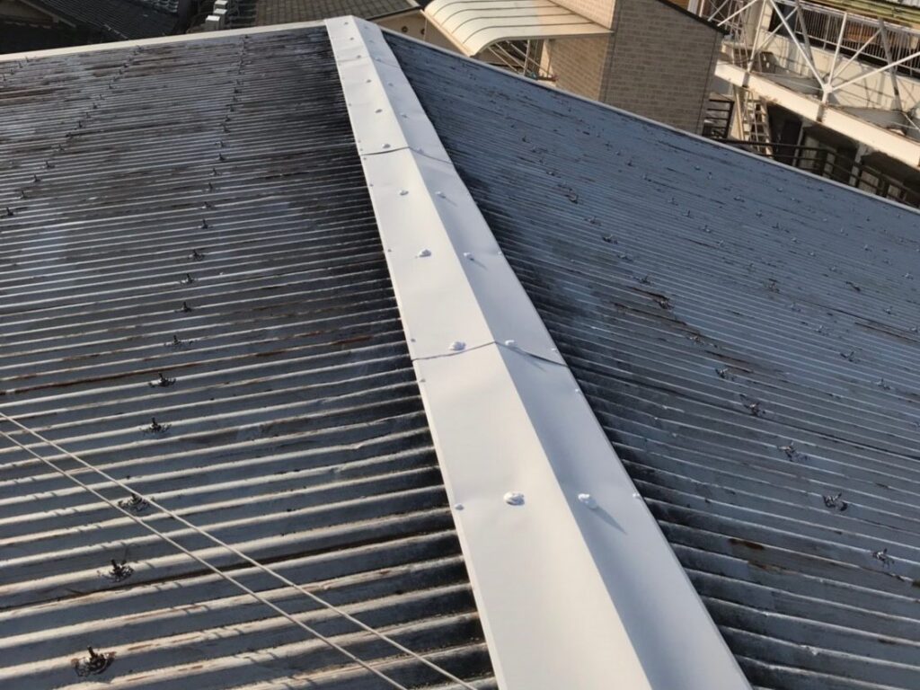 西成区　D様　屋根修理工事