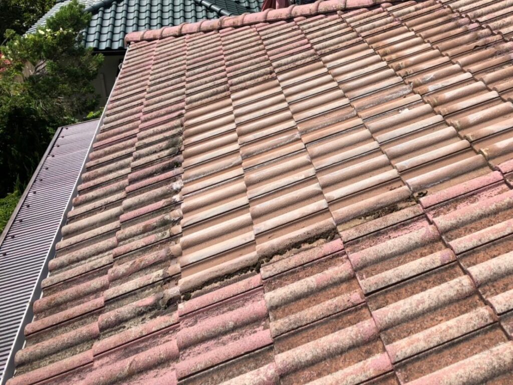 広陵町　Y様邸　屋根修理工事