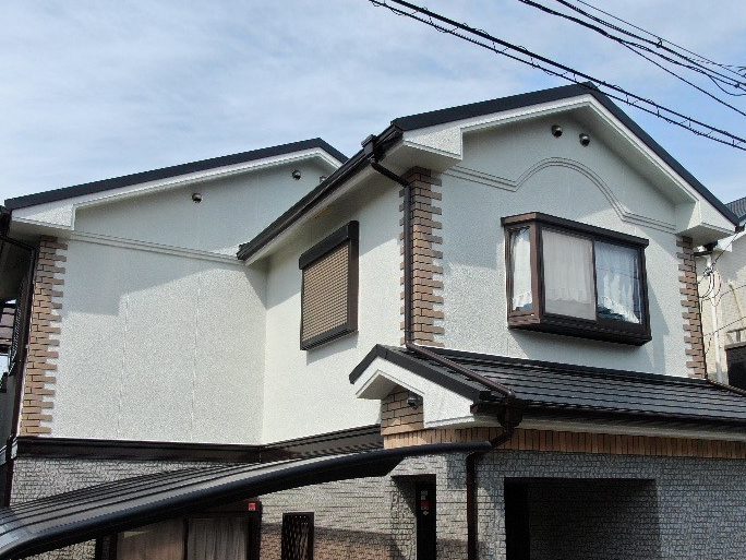 大和高田市 I様邸 外部改修工事