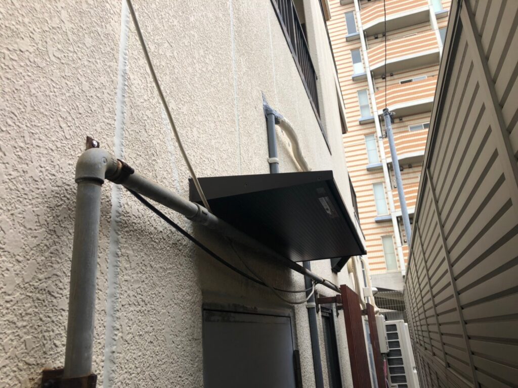 住之江区　Y様邸　シーリング（コーキング）工事