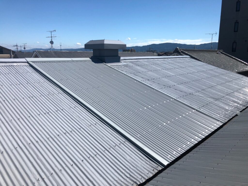 橿原市　I様　屋根修理工事