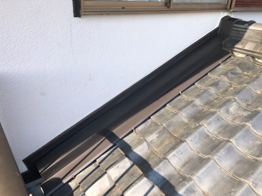 大和郡山市　T様邸　雨漏り修理工事