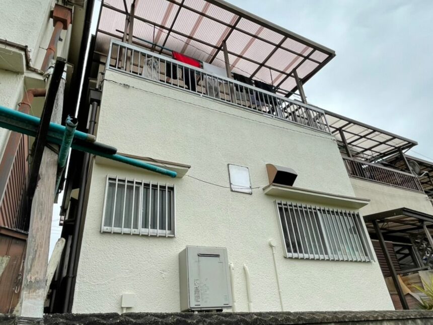 桜井市　N様邸　外壁塗装工事