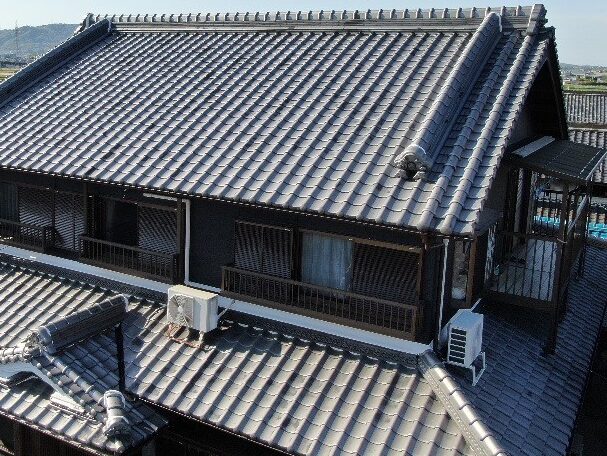 安堵町　磯部様邸　塗装工事