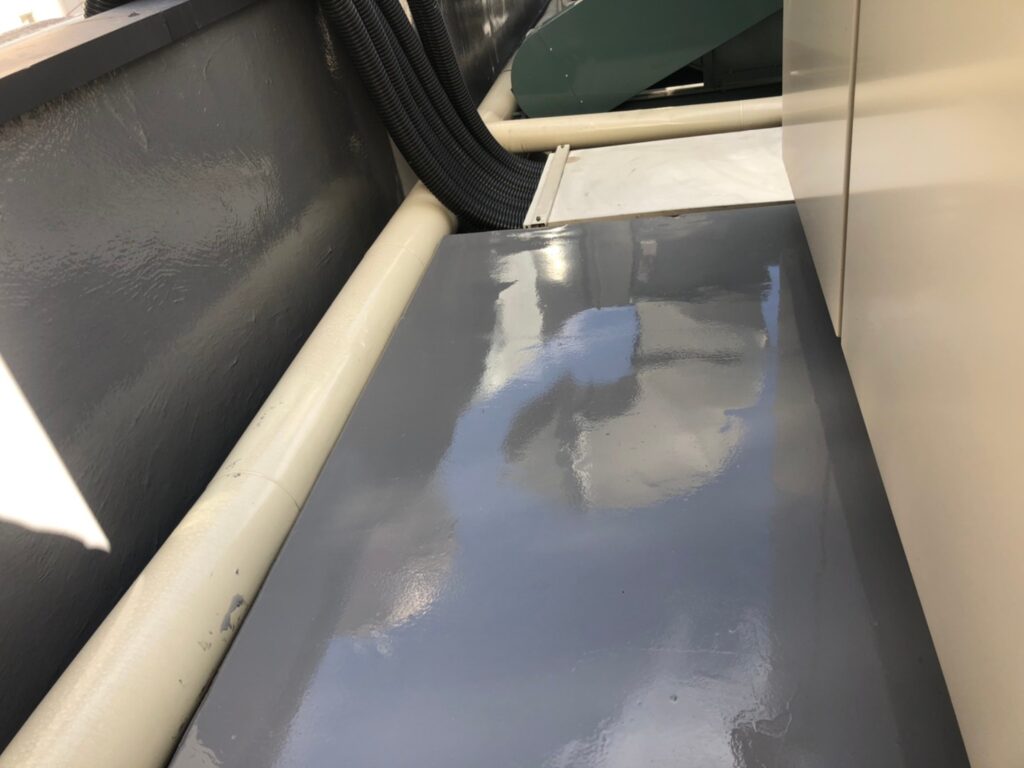 大阪市　焼肉店様　屋上防水工事