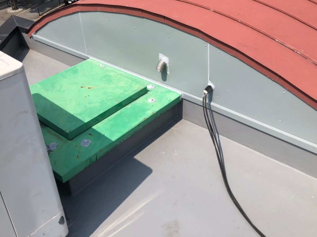 豊中市　S様　雨漏り修理工事　