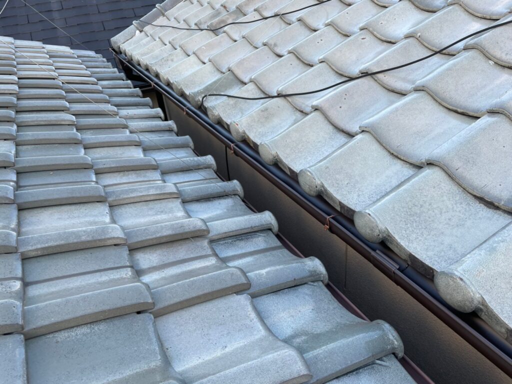 羽曳野市　Ｏ様邸　雨とい及びその他工事