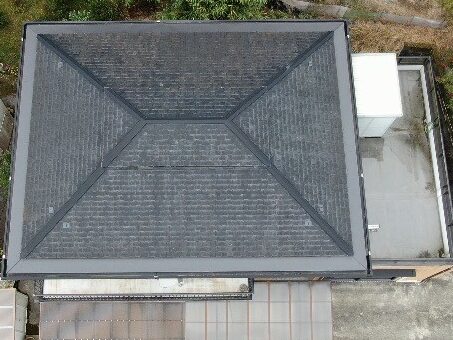 大阪府貝塚市　馬場様　屋根工事