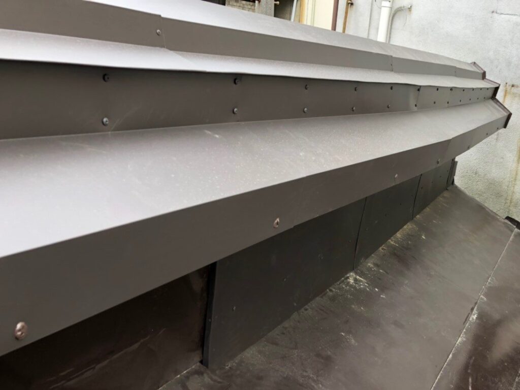 東成区　N様邸　屋根・外壁修理工事