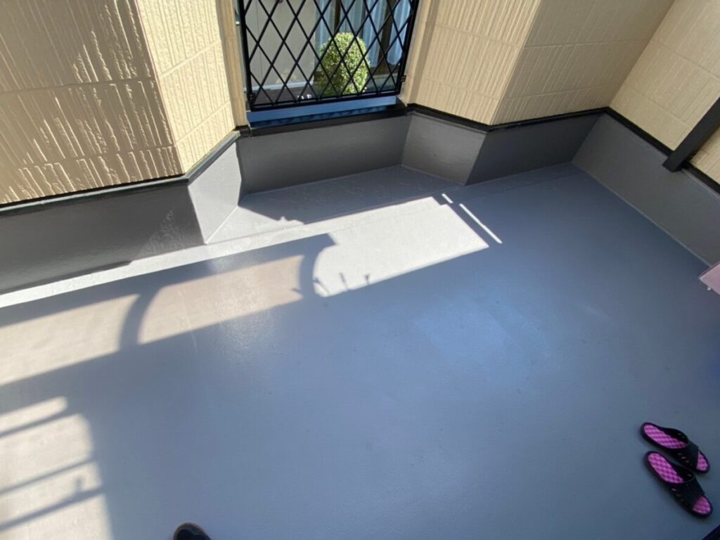 葛城市　下村様邸　FRP防水工事