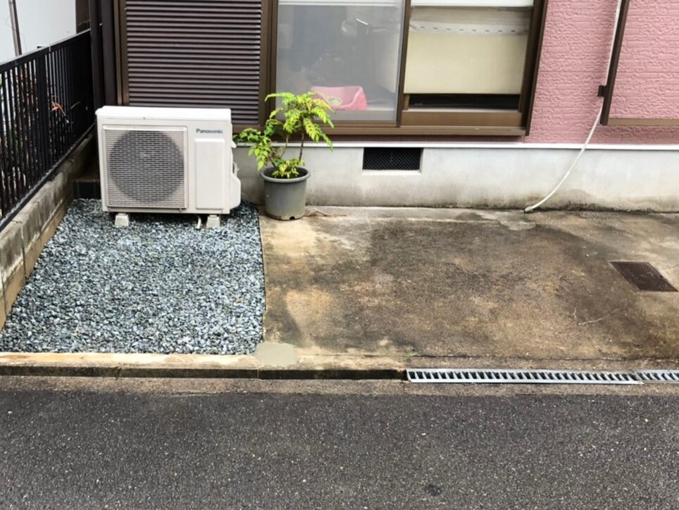 奈良市　北村様邸　外構工事