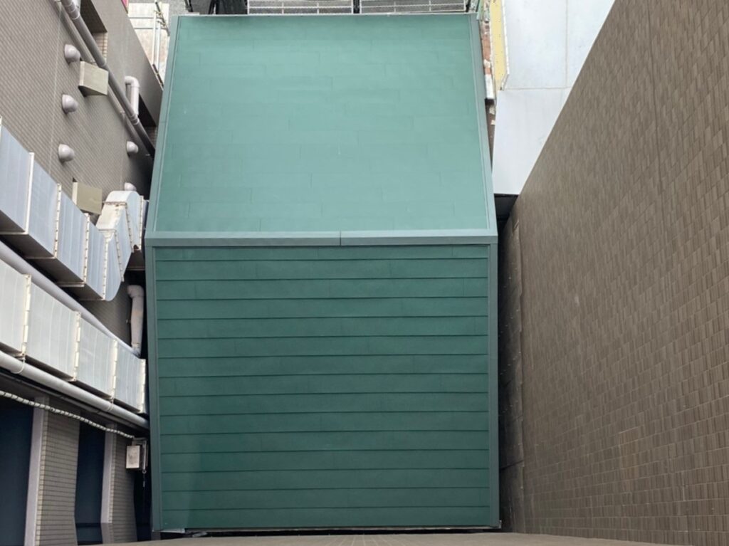 淀川区　T様　屋根MFシルキー葺き替え工事