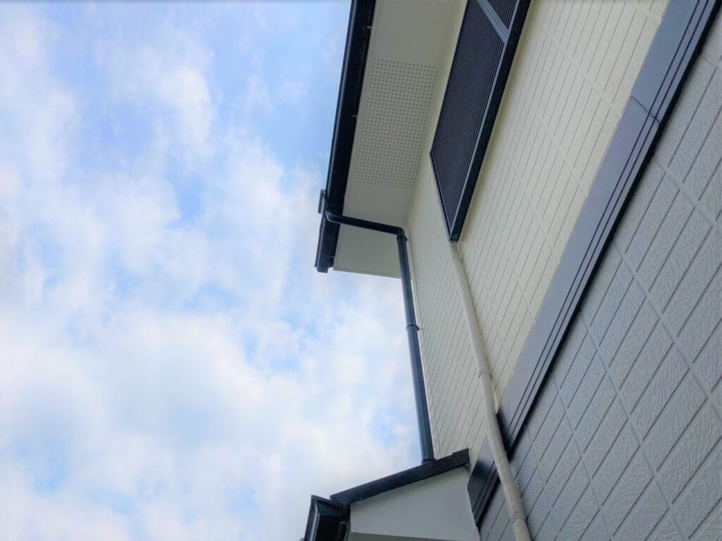 生駒市　M様邸　トユ工事：落とし口新設