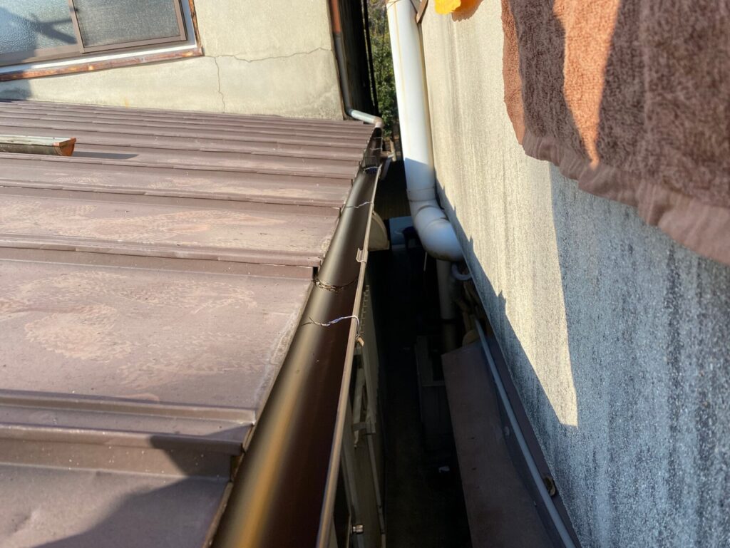 東大阪市　N様　雨とい工事