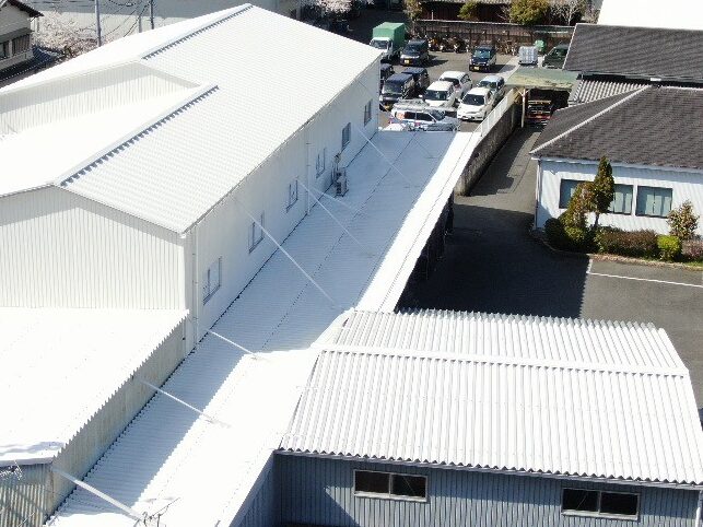 奈良市　墨運堂様　外部改修工事