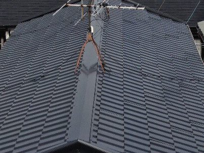 和泉市　S様邸　屋根葺き替え・ポリカ張替え工事