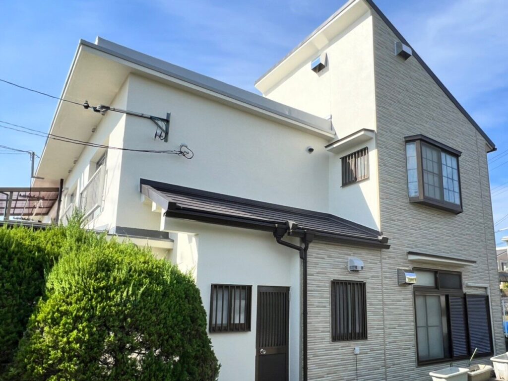 堺市　A様邸　外部改修工事