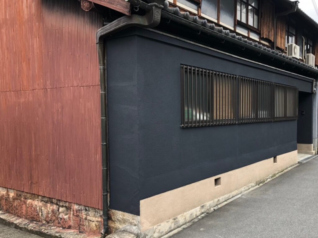 葛城市　O様邸 外壁塗装工事