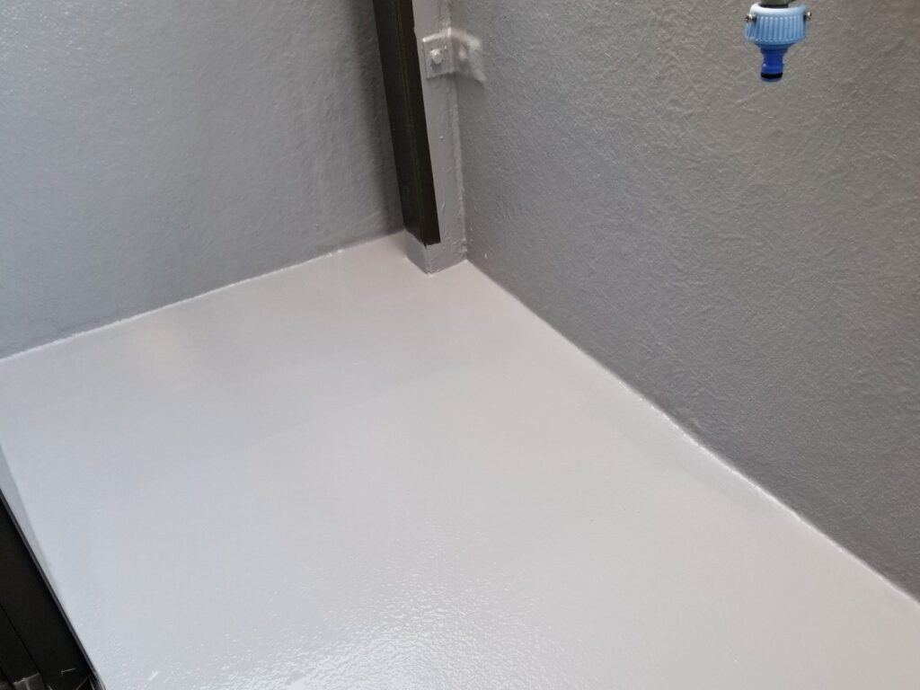 東大阪市　Ｍ様邸　ベランダ防水工事