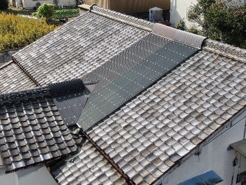 河内長野市　O様邸　雨漏り修理工事