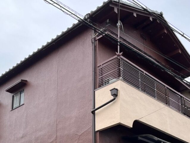 東大阪市　T様邸　外部改修工事