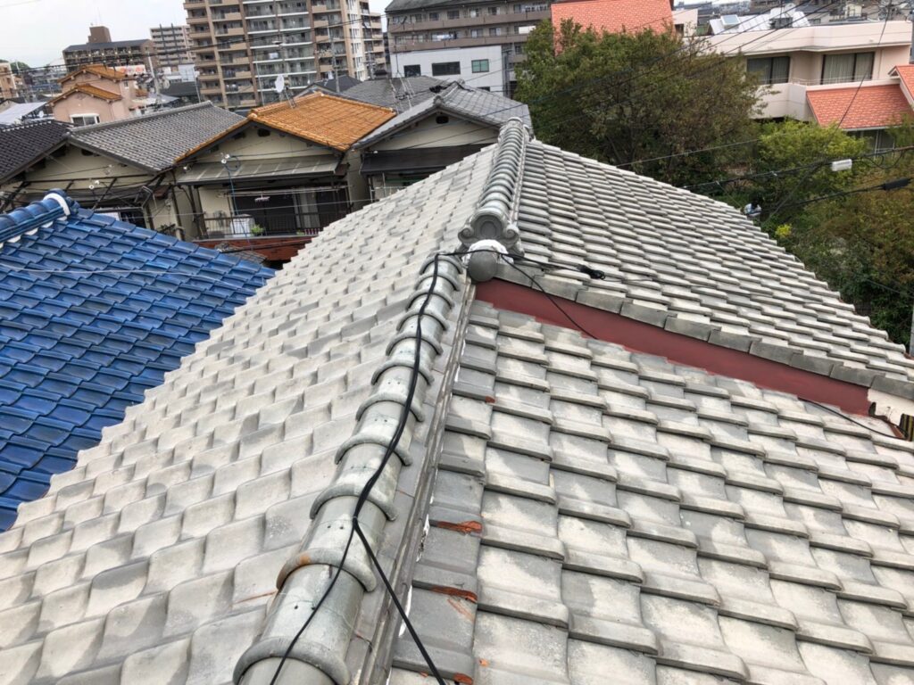 四条畷市　上岡様邸　外部改修工事