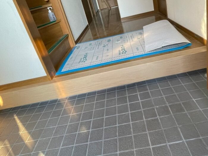 東大阪市　K様邸　框入れ替え工事