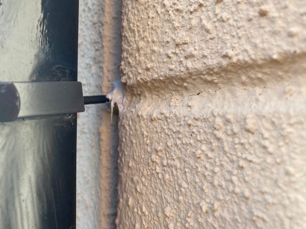 奈良市　Y様邸　雨とい部分修理工事