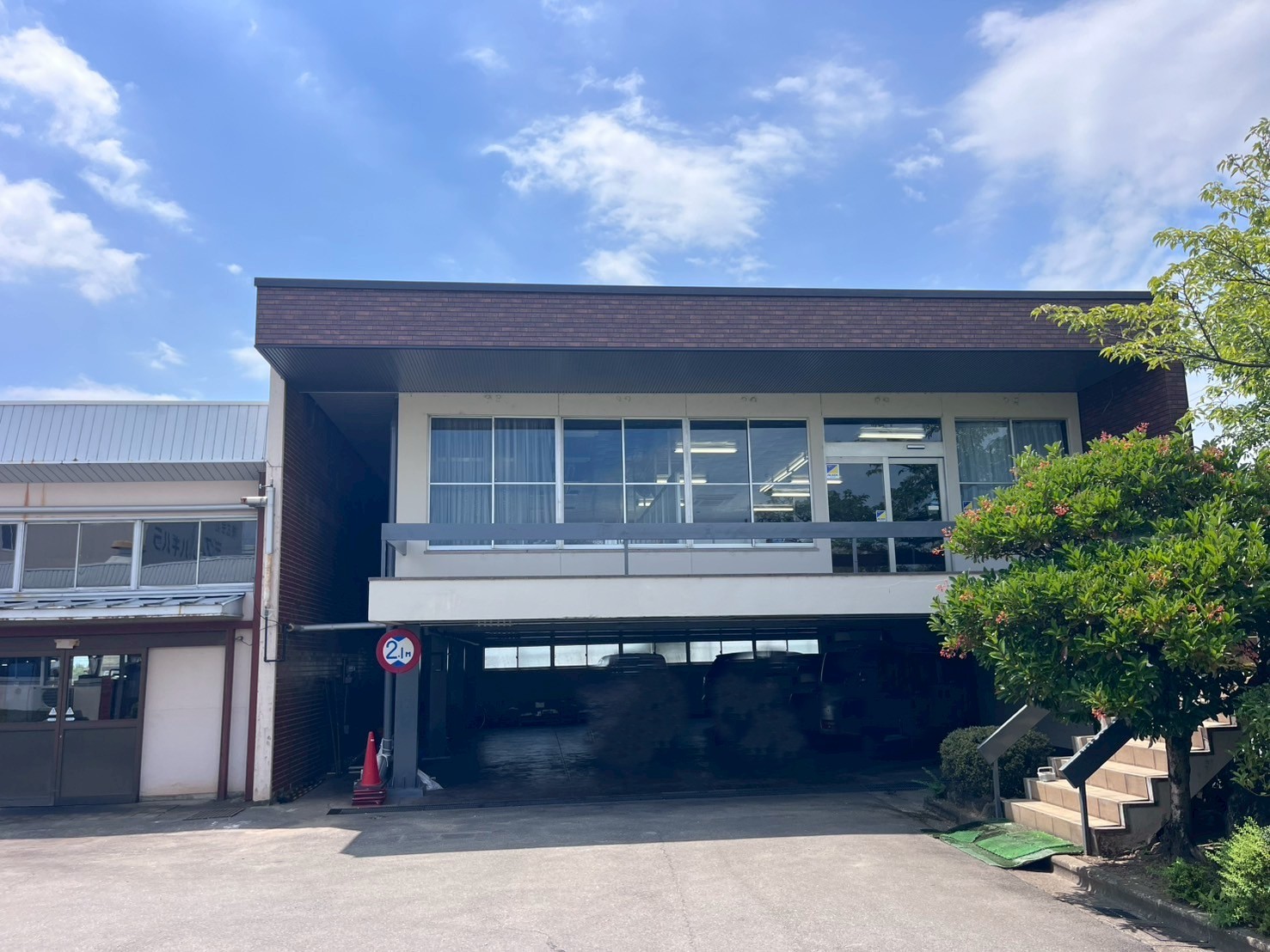 足場工事