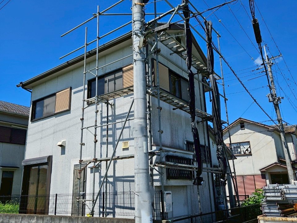 足場工事
