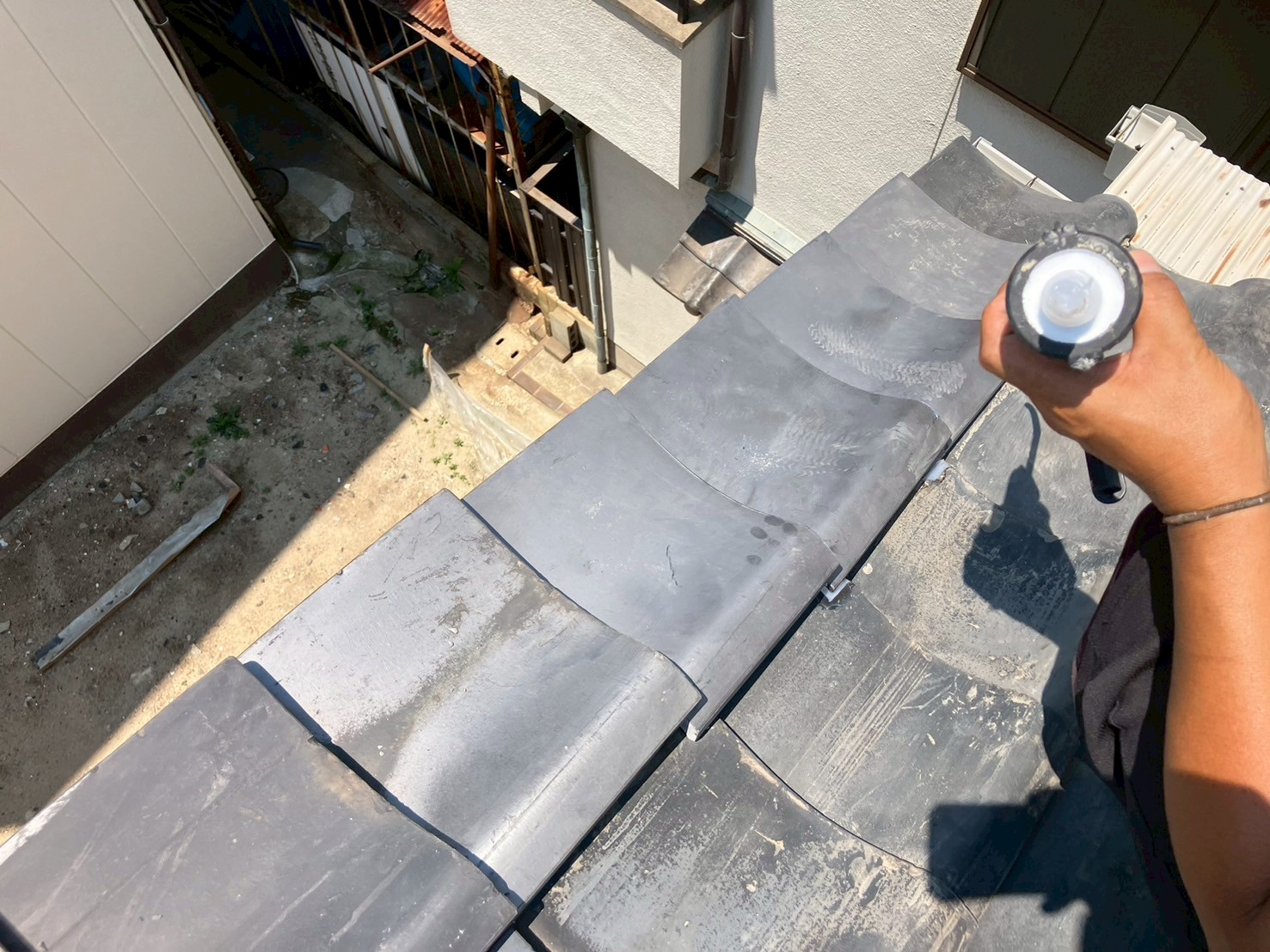 屋根修理工事